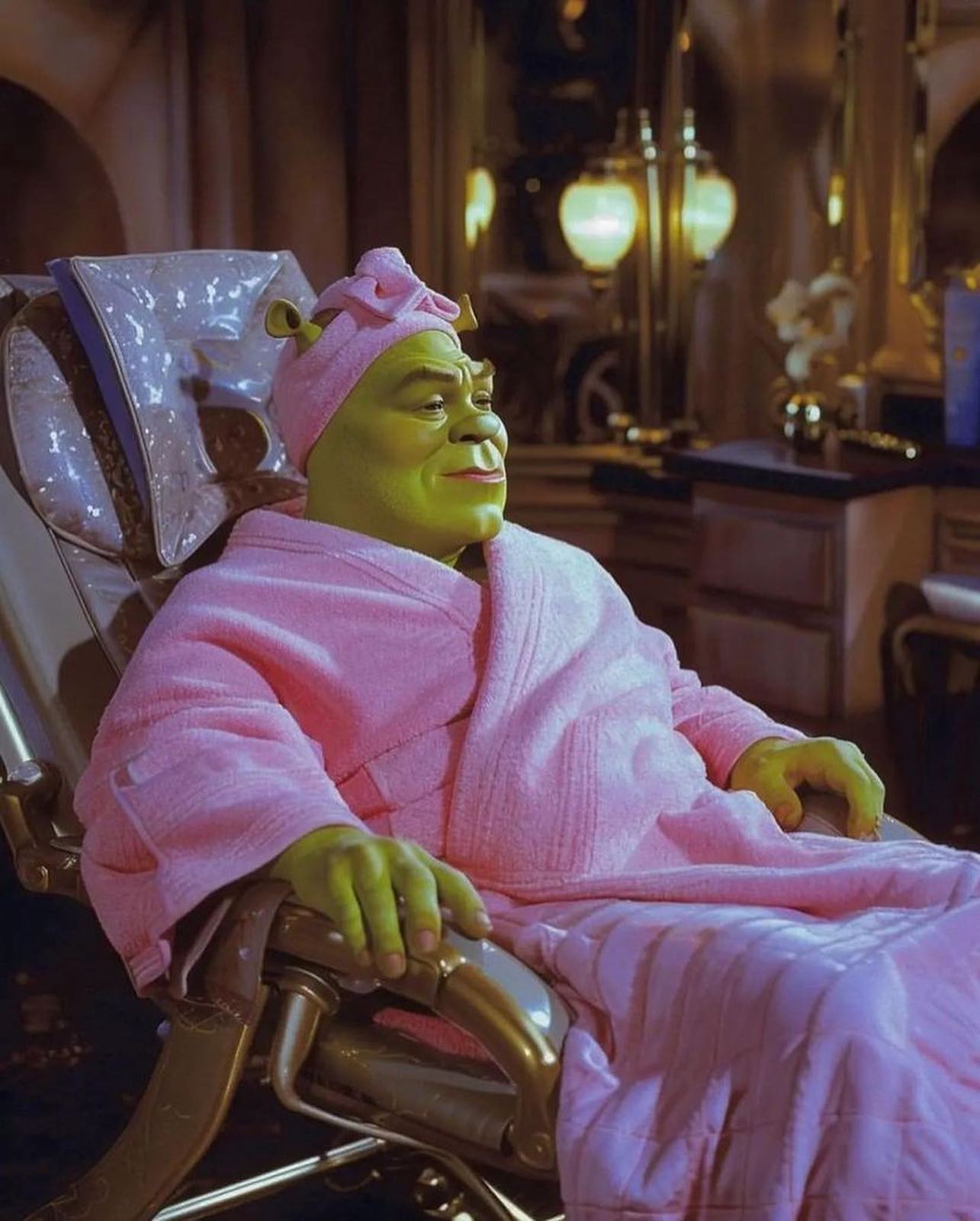 Artificial intelligence showed what Shrek would look like in the world of Barbie (photo)