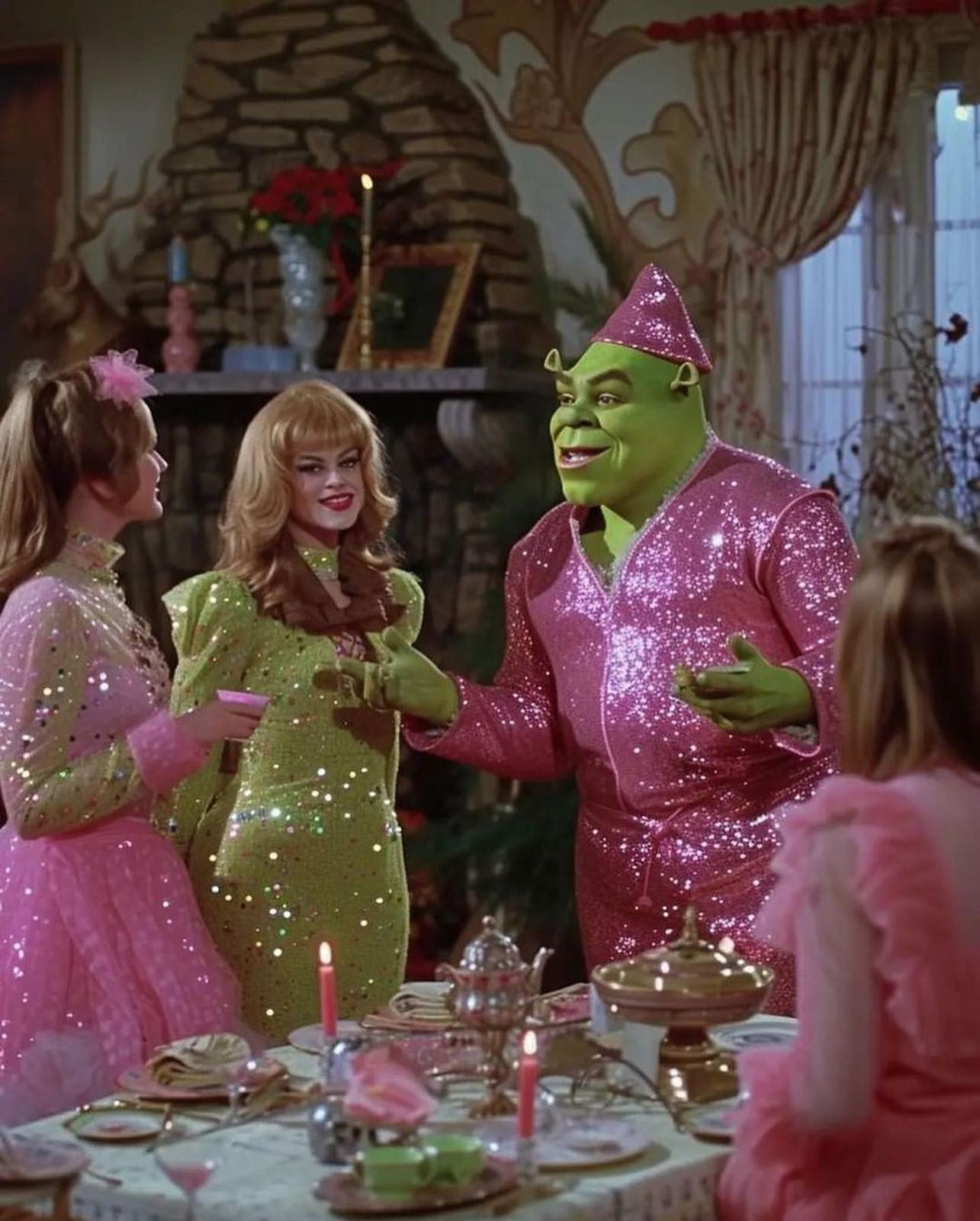 Artificial intelligence showed what Shrek would look like in the world of Barbie (photo)