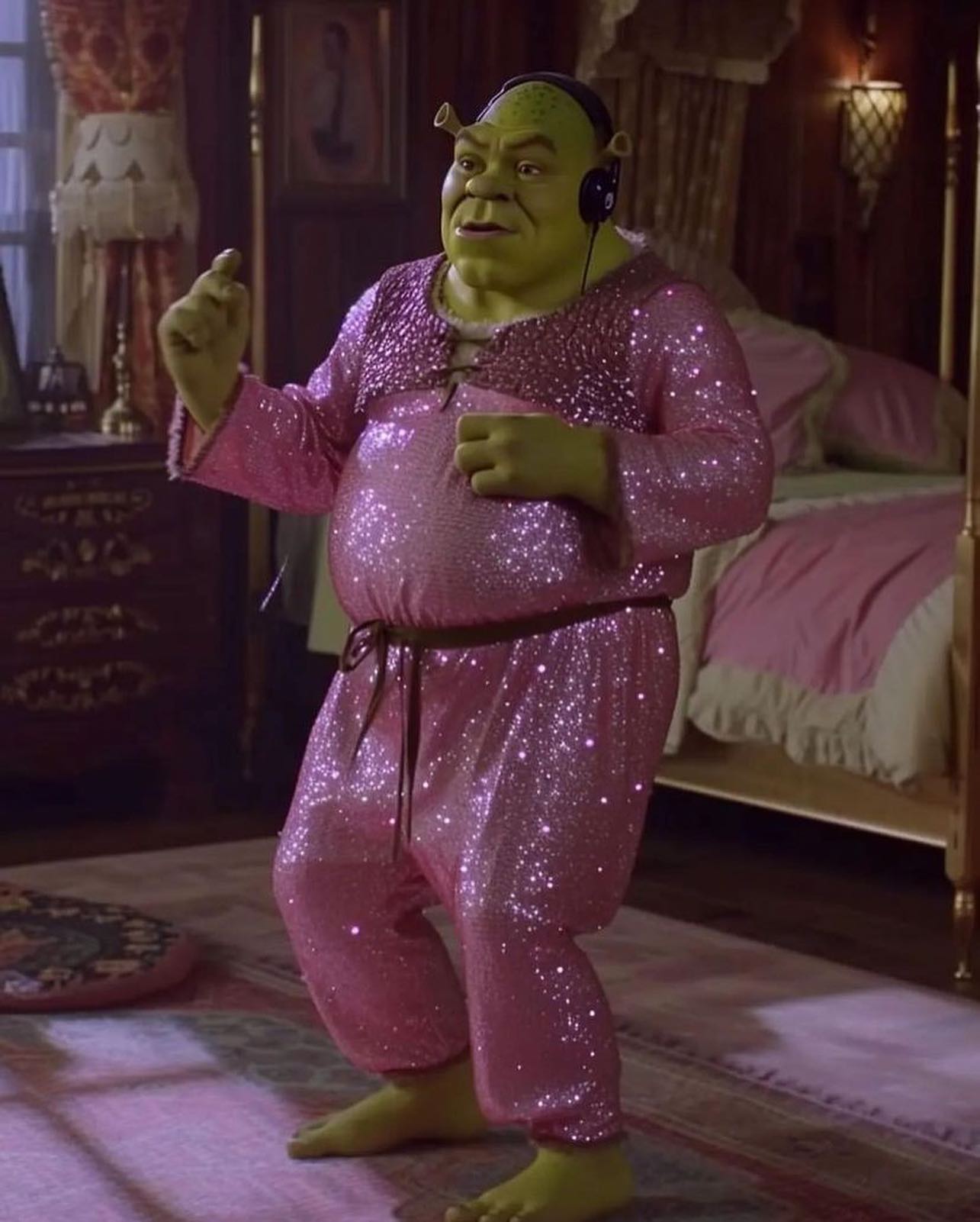 Artificial intelligence showed what Shrek would look like in the world of Barbie (photo)