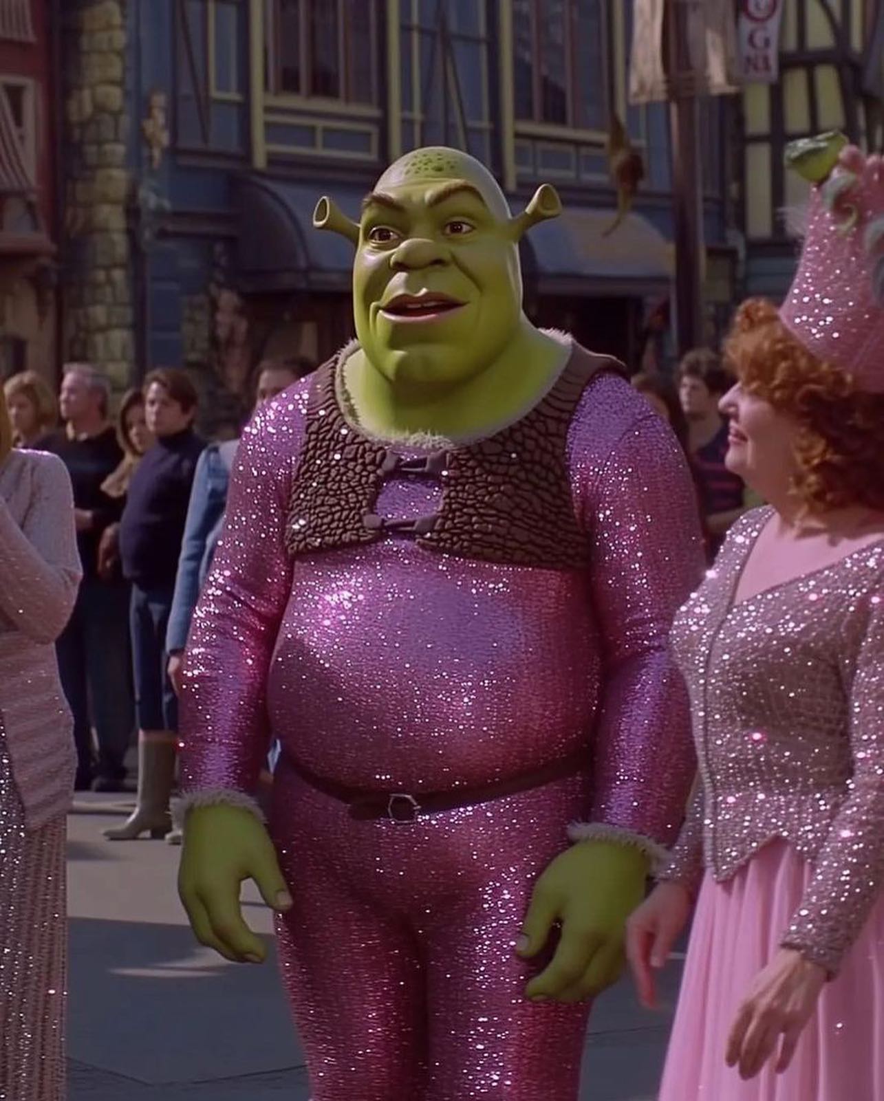 Artificial intelligence showed what Shrek would look like in the world of Barbie (photo)