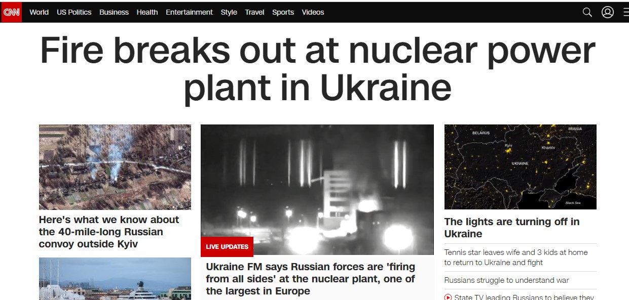 Десятый день войны России против Украины. Что происходит сейчас: онлайн