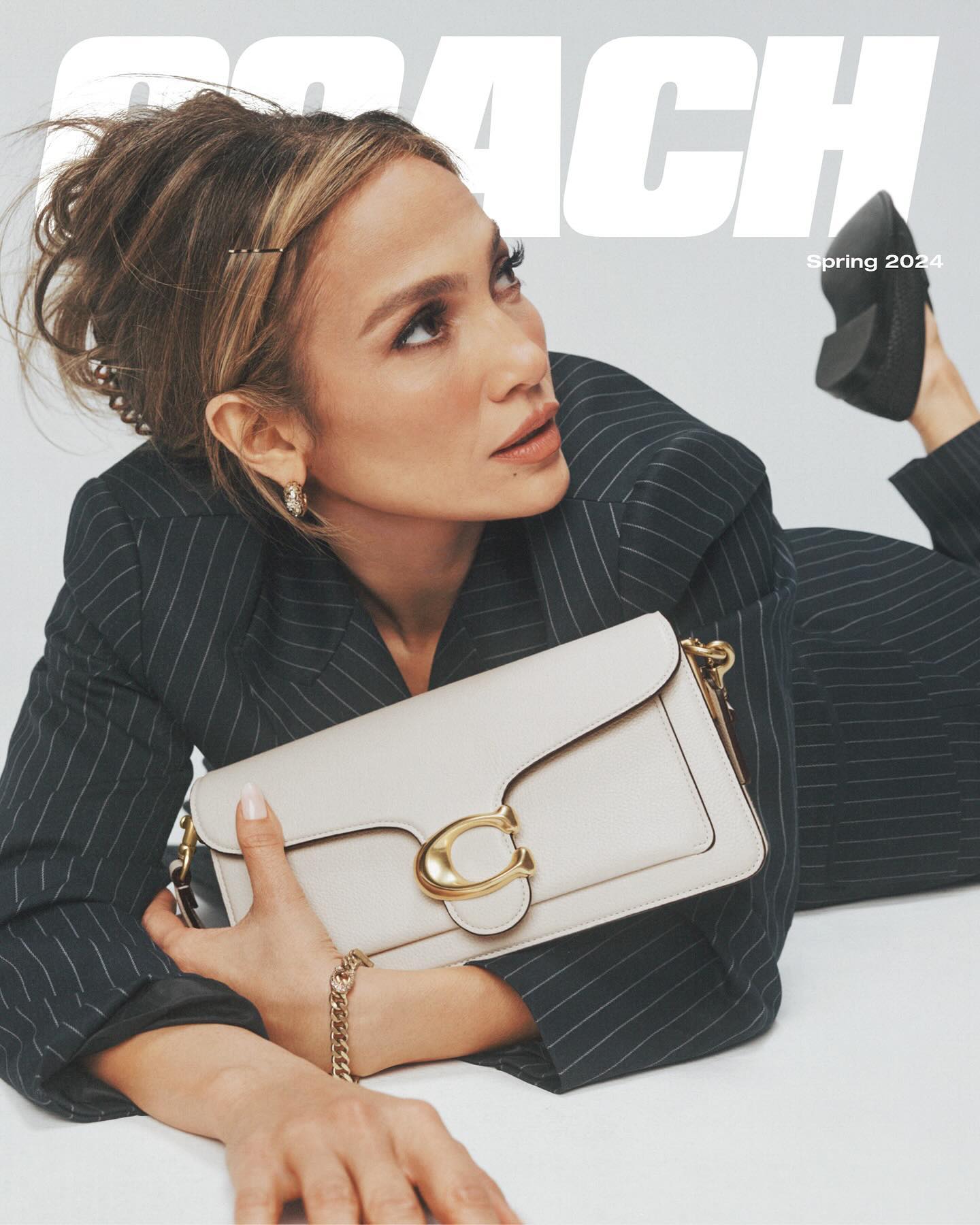 Jennifer Lopez's chic style: Latest Coach collection unveiled