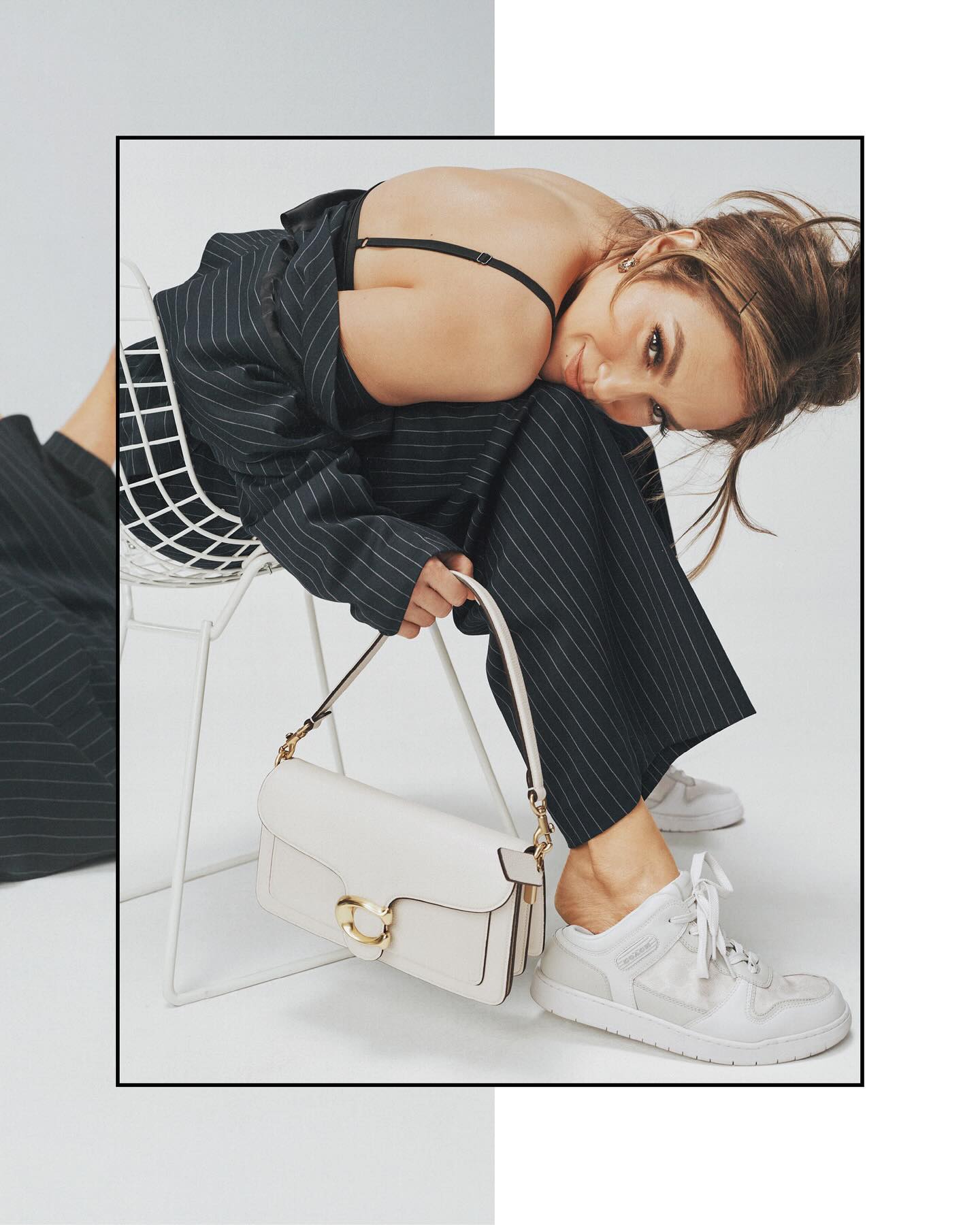 Jennifer Lopez's chic style: Latest Coach collection unveiled