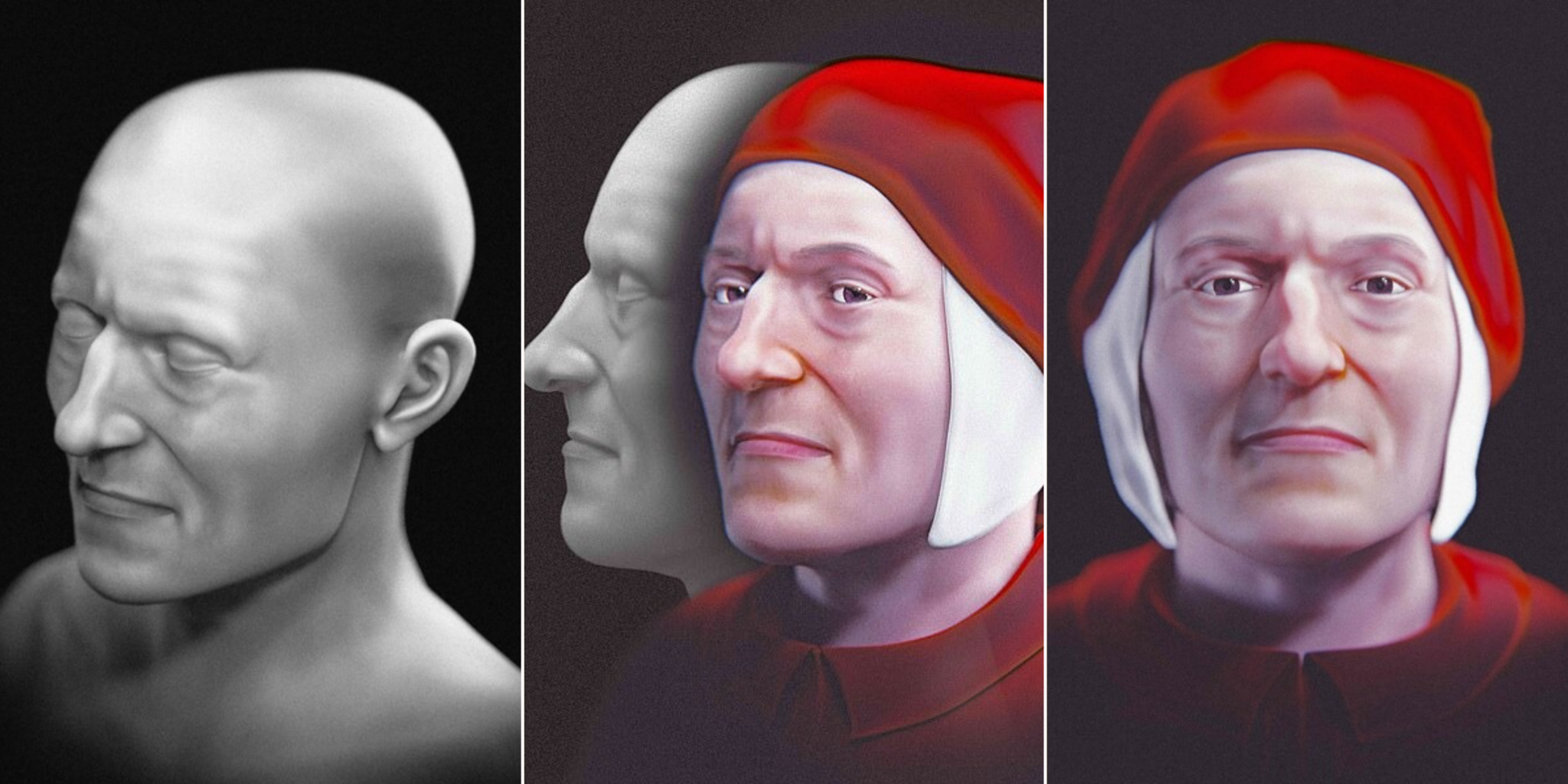 Ученым впервые за 700 лет удалось воссоздать лицо известного поета