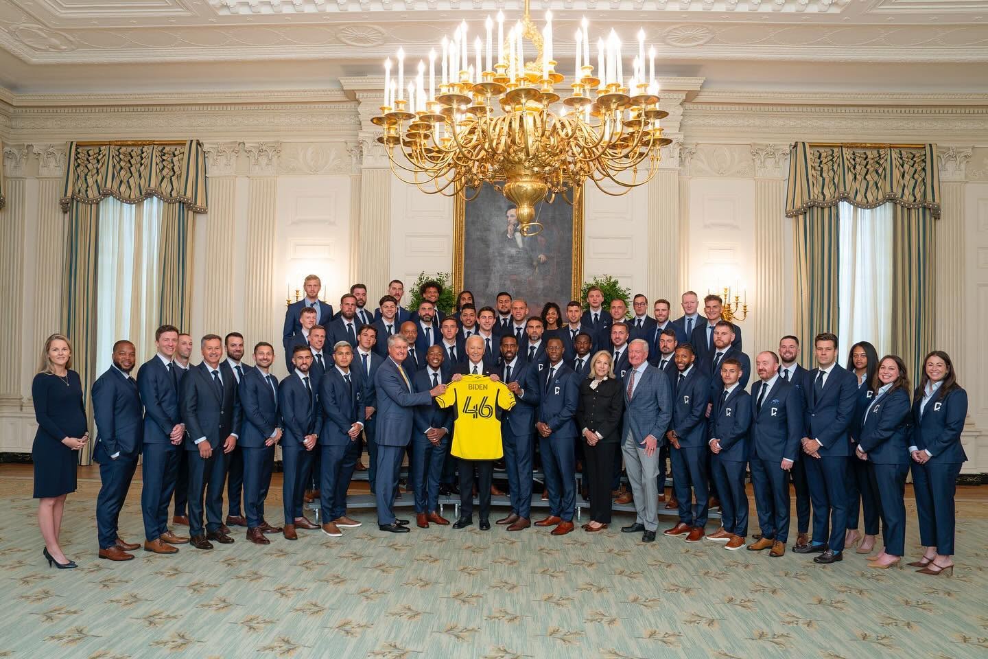 Українець відвідав Білий дім: фото зустрічі Байдена з чемпіоном США