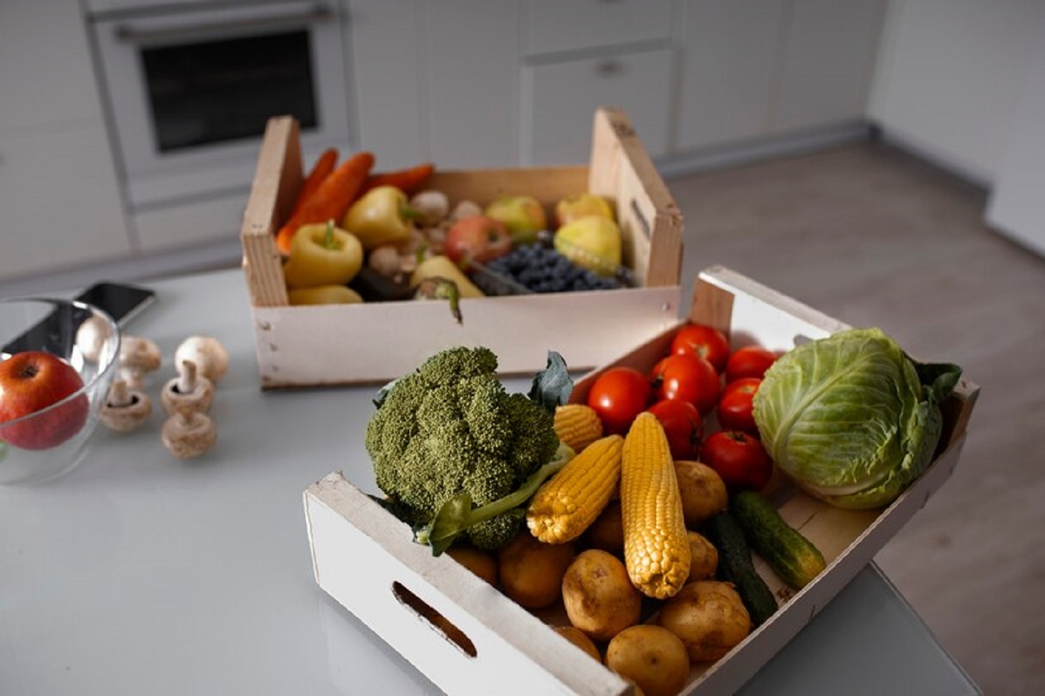 Как ухаживать за запасами овощей и фруктов в середине зимы, чтобы они не портились