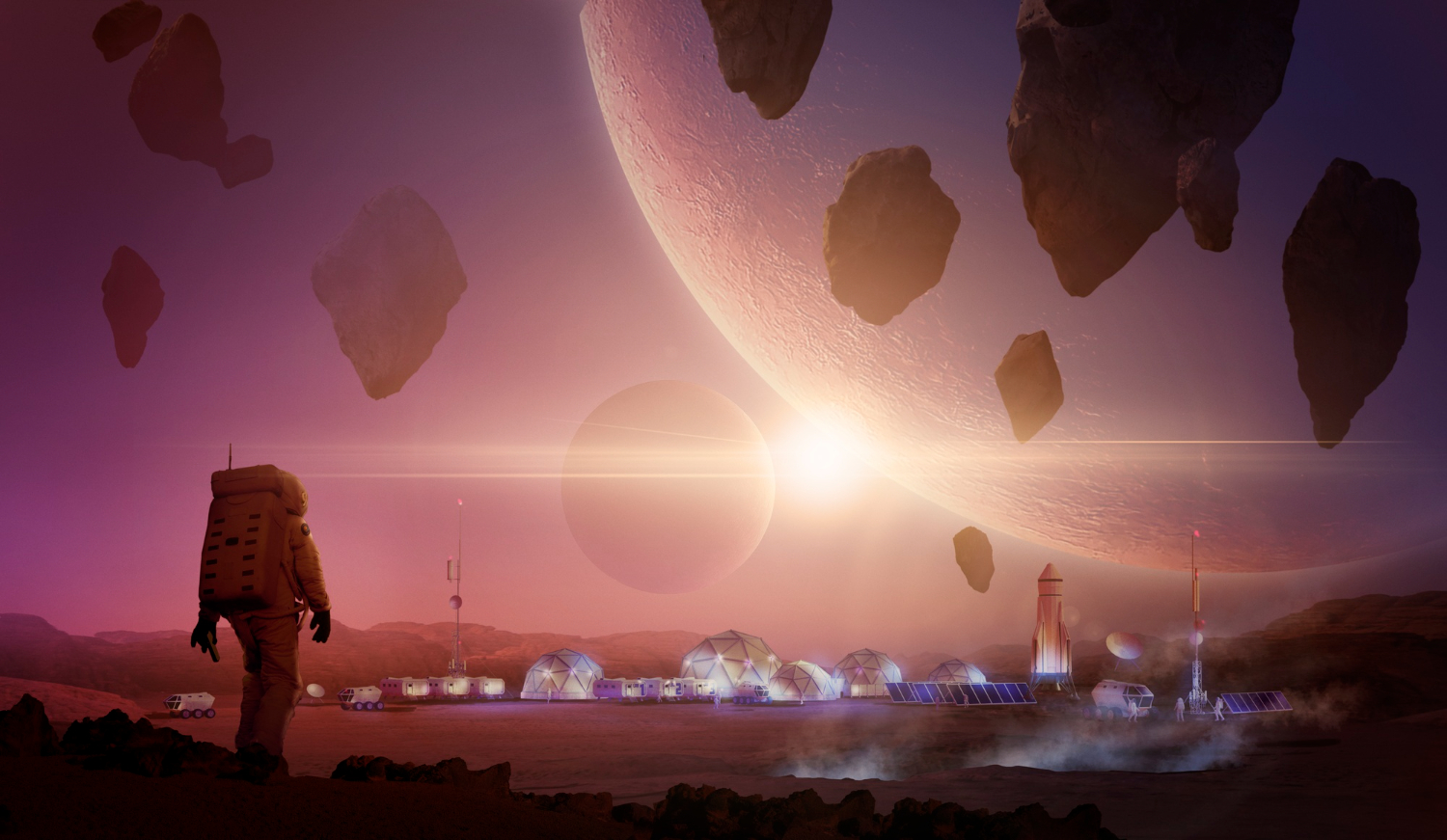 &quot;Космічні тварини&quot;. Стало відомо, кого першим заселять на Місяць і Марс