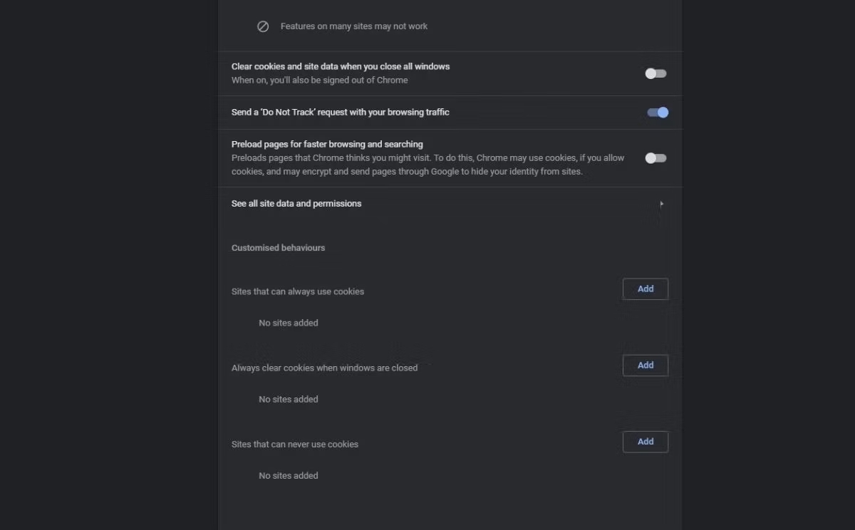 Как избавиться от раздражающих уведомлений о файлах cookie в браузере Chrome
