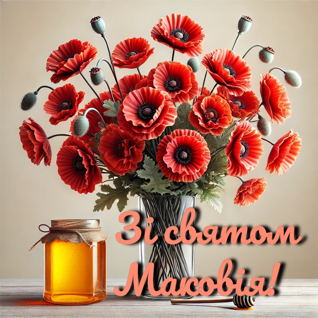 Медовий Спас 2024. Як привітати з Маковієм рідних і близьких