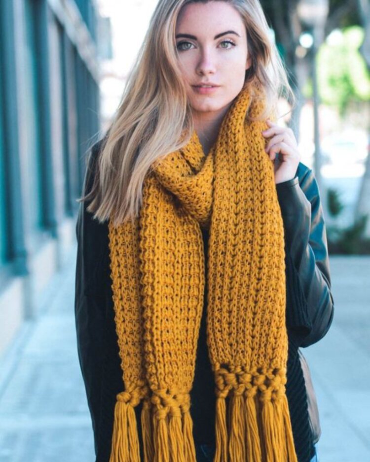 Зимние тренды: как носить теплый шарф и не выглядеть посмешищем (фото)