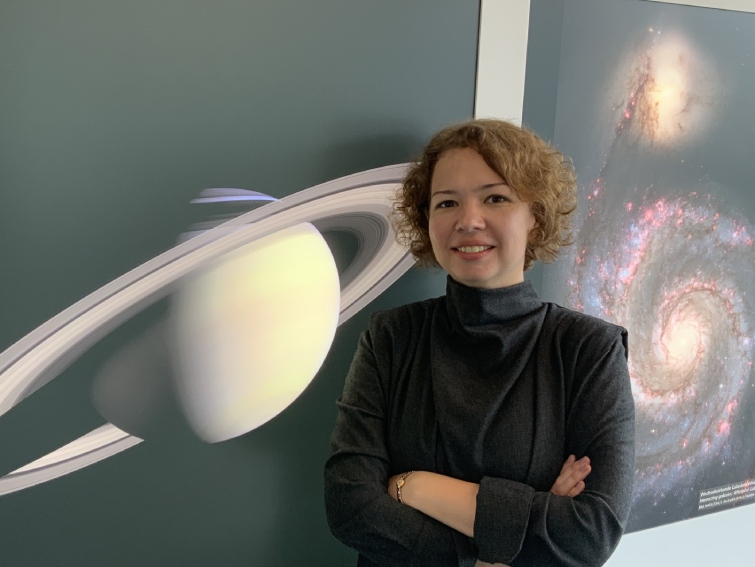 Украинка открыла гигантскую экзопланету, которая за 310 световых лет от Земли