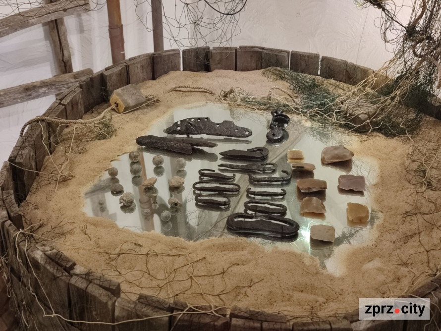 На Хортице нашли уникальное и редкое оружие козацких времен (фото)