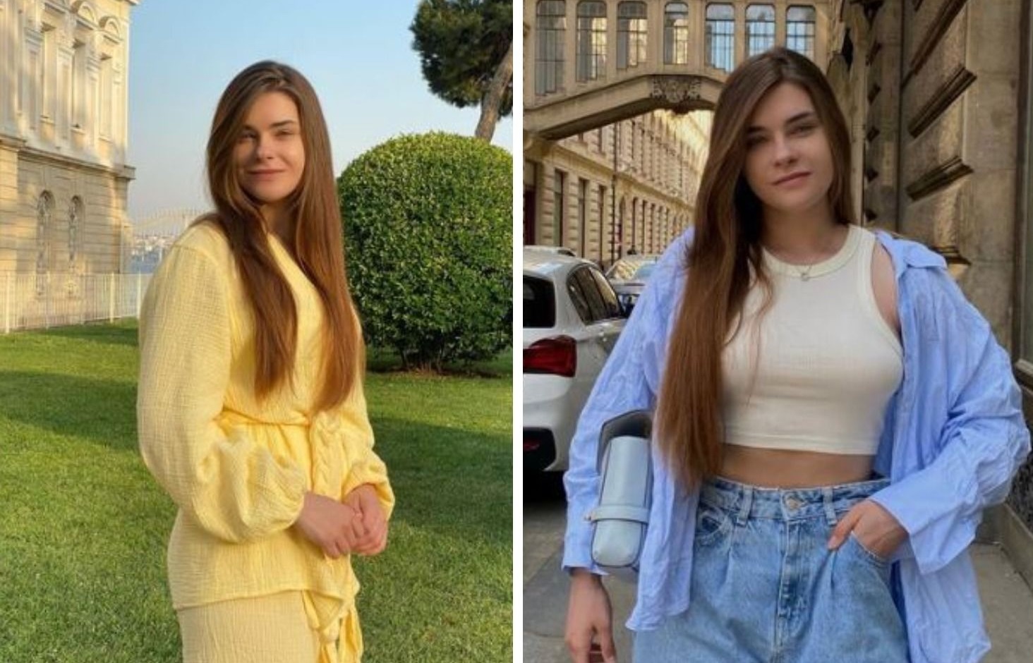 "Паралельно з молитвою": Остапчук показав, як його балує нова молода кохана