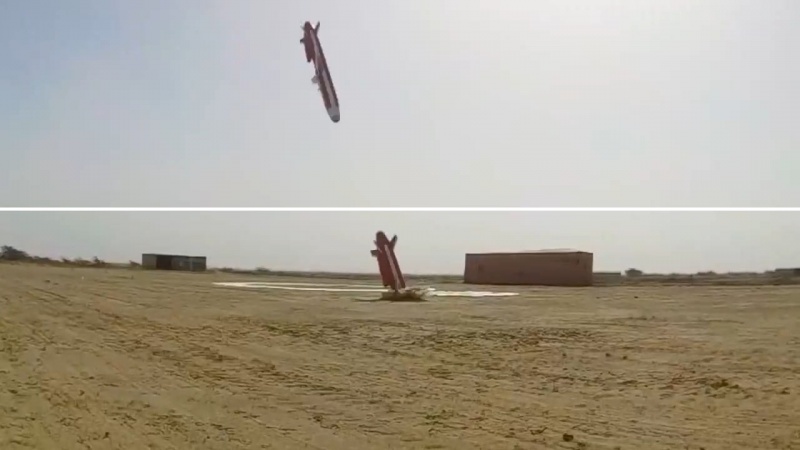 Pakistan tests new cruise missile, a rival for Storm Shadow