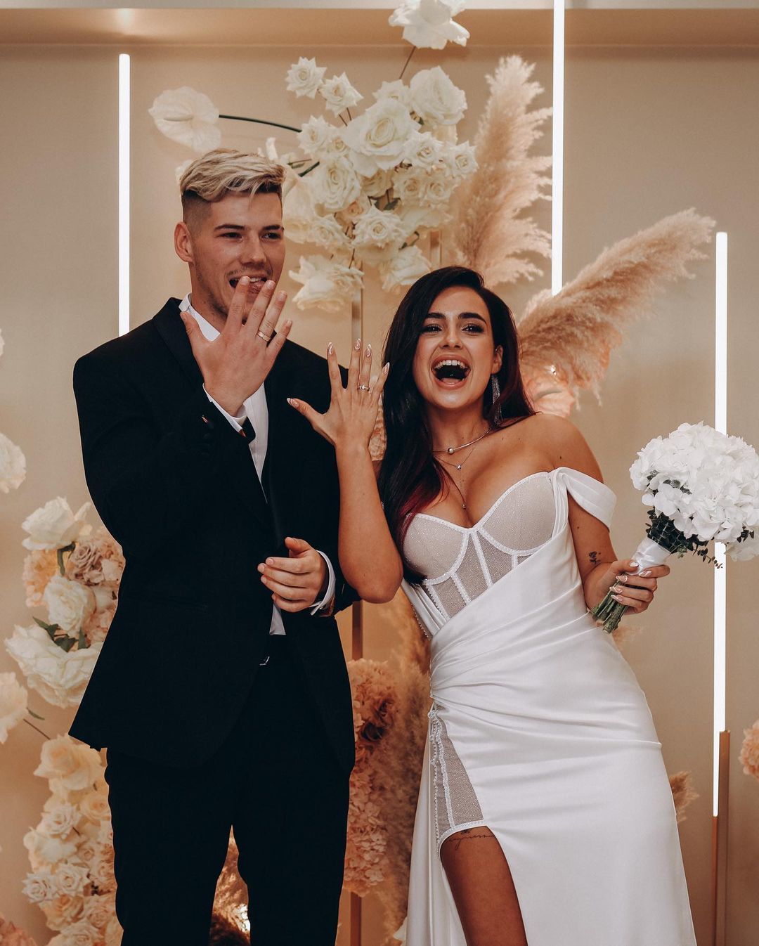 &quot;Наше весілля з коханою&quot;: Трінчер зробила несподівану заяву про особисте життя