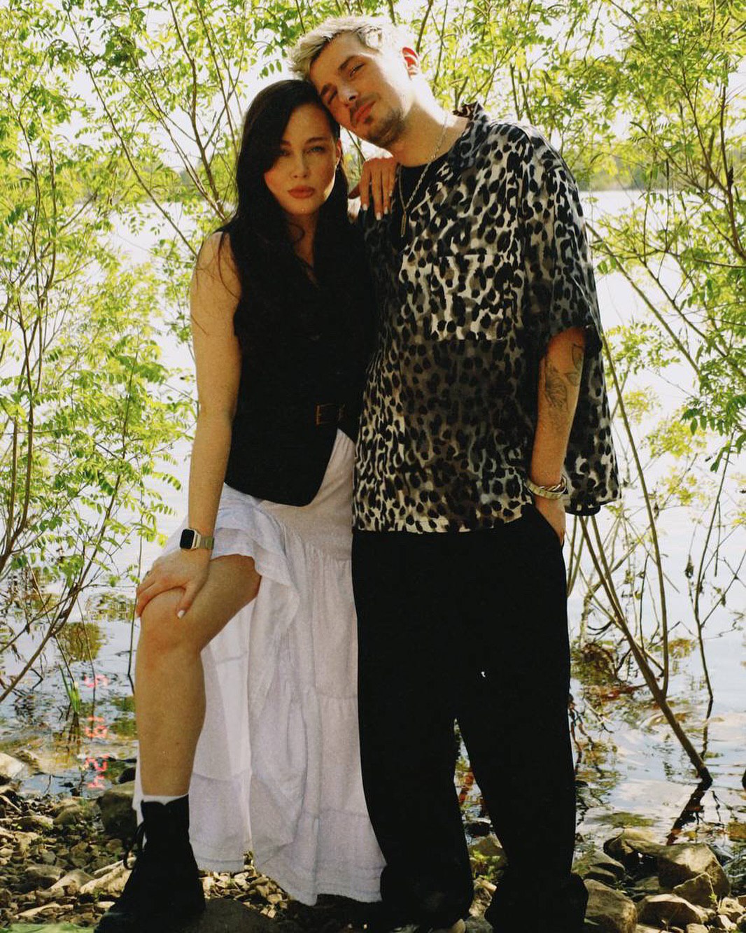 Позитив та Юлія Сахневич вперше стануть батьками: милі фото і відео закоханих