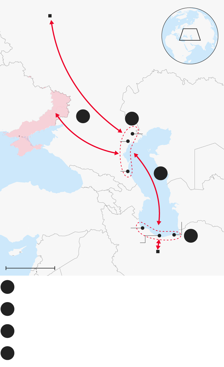 Мільярди у вагонах: The Telegraph розкрив таємний шлях російської готівки до Тегерана