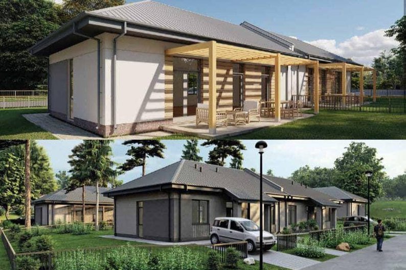 Для ветеранів з інвалідністю під Києвом збудують ЖК: перші фото проекту