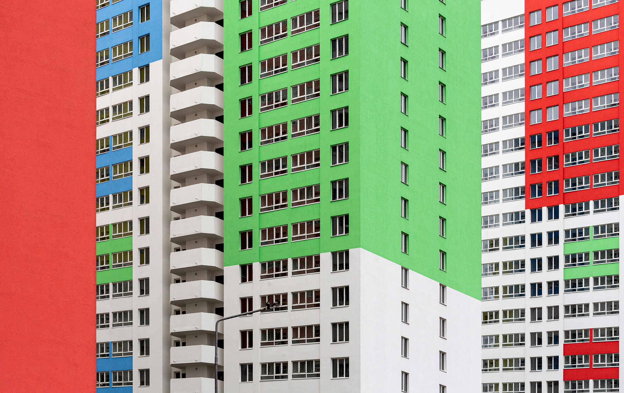 Как цвета фасадов ЖК влияют на психику жителей: об этом никто не говорит