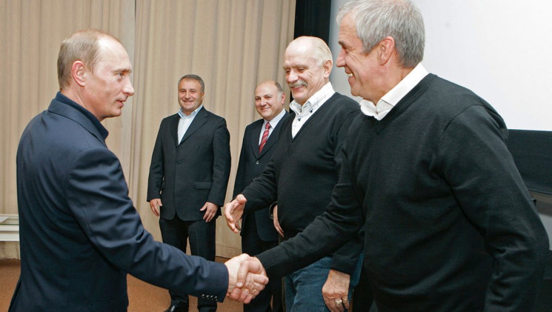 Російський актор-&quot;путініст&quot; приїхав в окупований Херсон: що він там забув