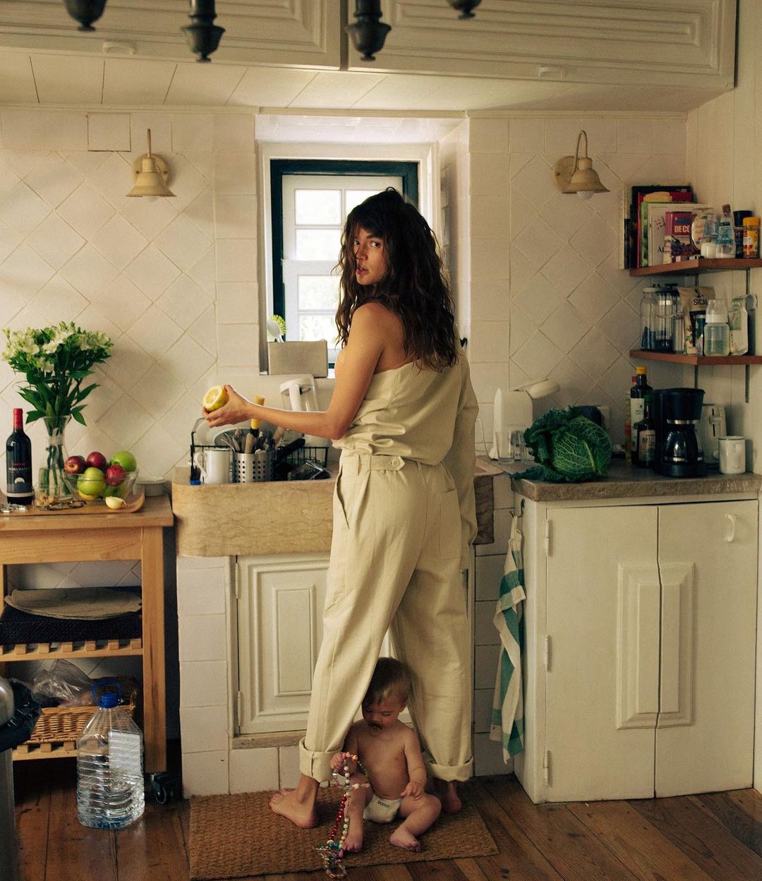 Юная мечтательница: как выглядела Даша Кацурина до того, как стать модным дизайнером