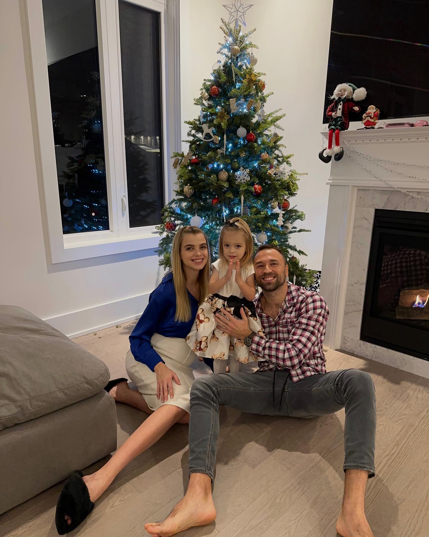 Как звезды отметили Новый год 2024: Мирошниченко, Осадчая, Квиткова и другие (фото)