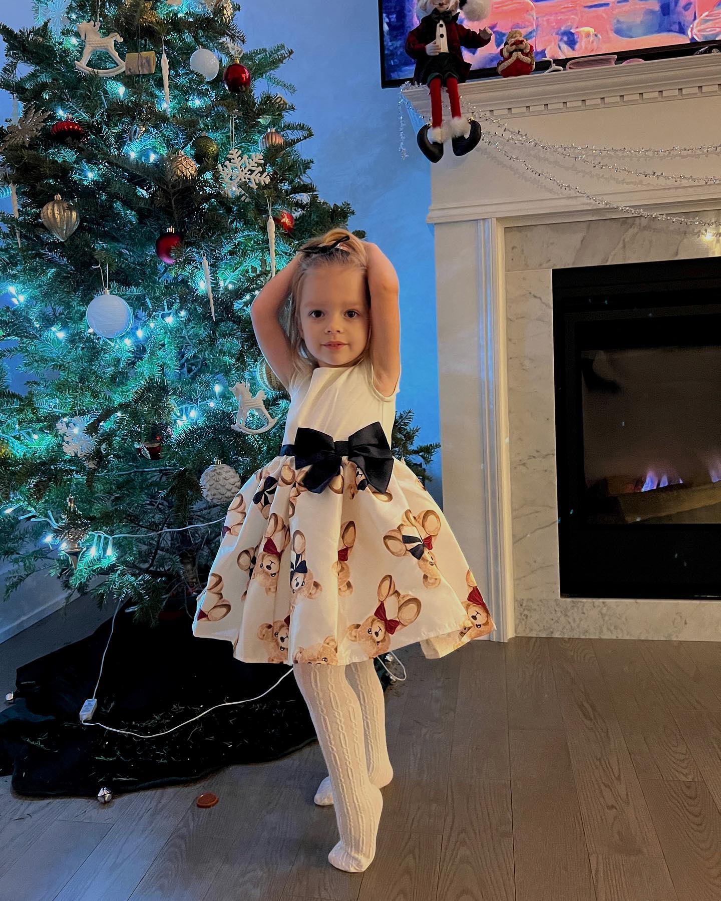 Как звезды отметили Новый год 2024: Мирошниченко, Осадчая, Квиткова и другие (фото)