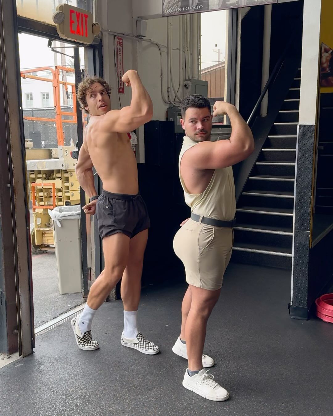 По следам отца: внебрачный сын Шварценеггера продемонстрировал поразительную физическую форму