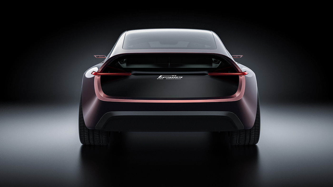 Украинский дизайнер McLaren представил проект электромобиля, вдохновленный Ан-225 "Мрия"