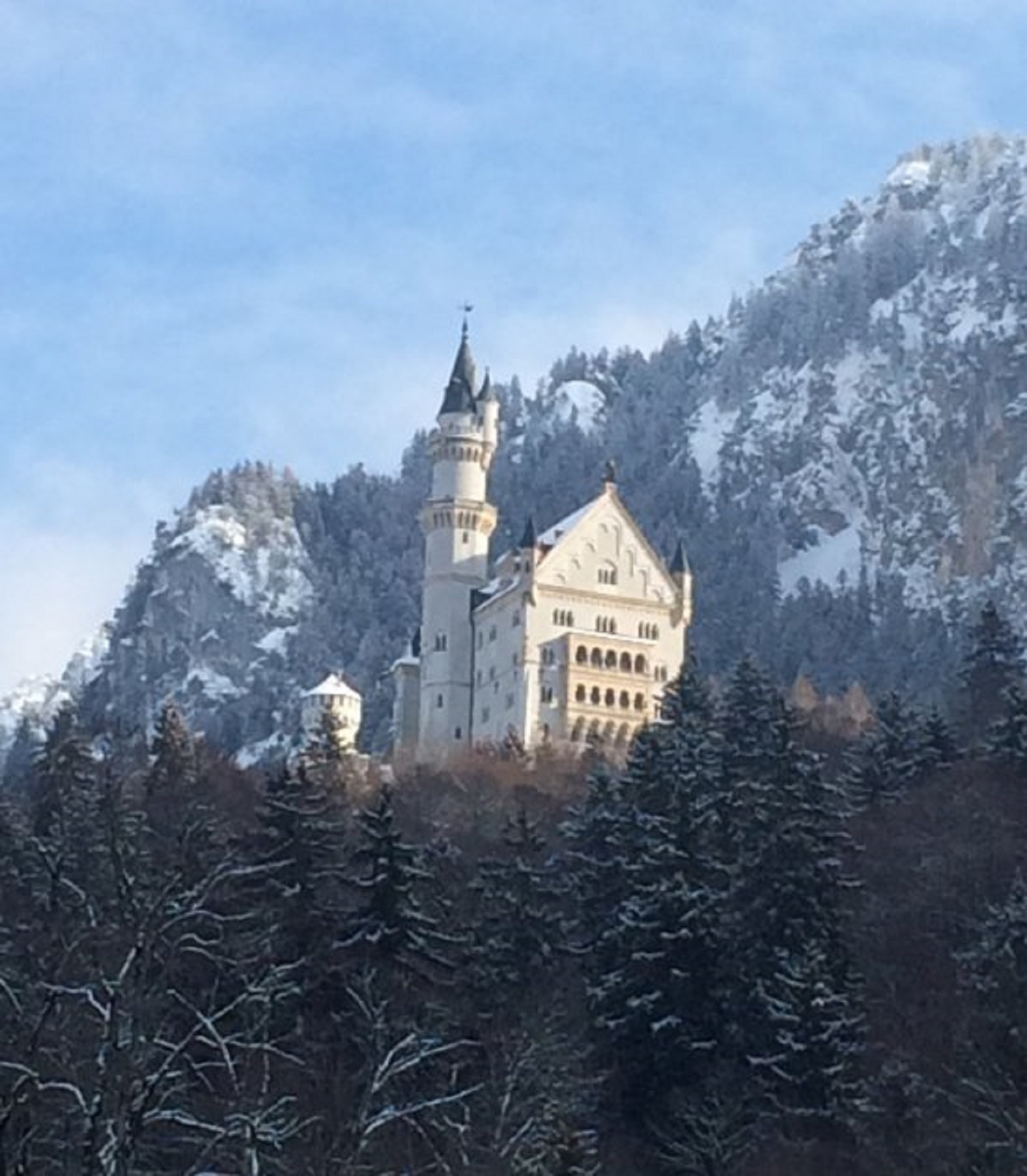 7 волшебных мест в Европе с невероятными зимними пейзажами