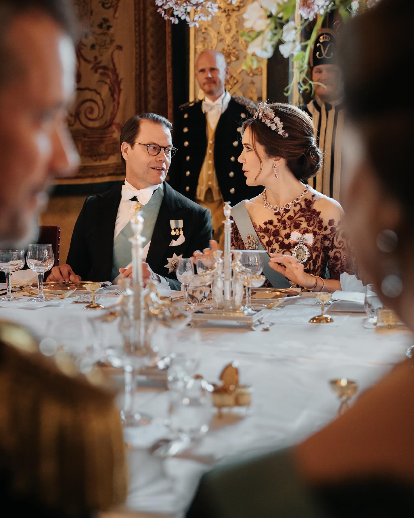 Как прошел первый заграничный визит короля и королевы Дании (фото)