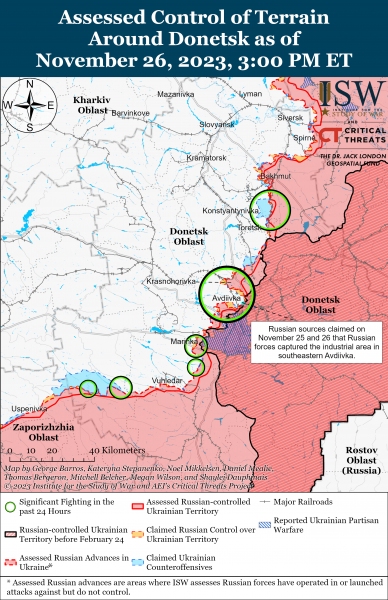 ВСУ продвинулись на Мелитопольском направлении: карты боев ISW