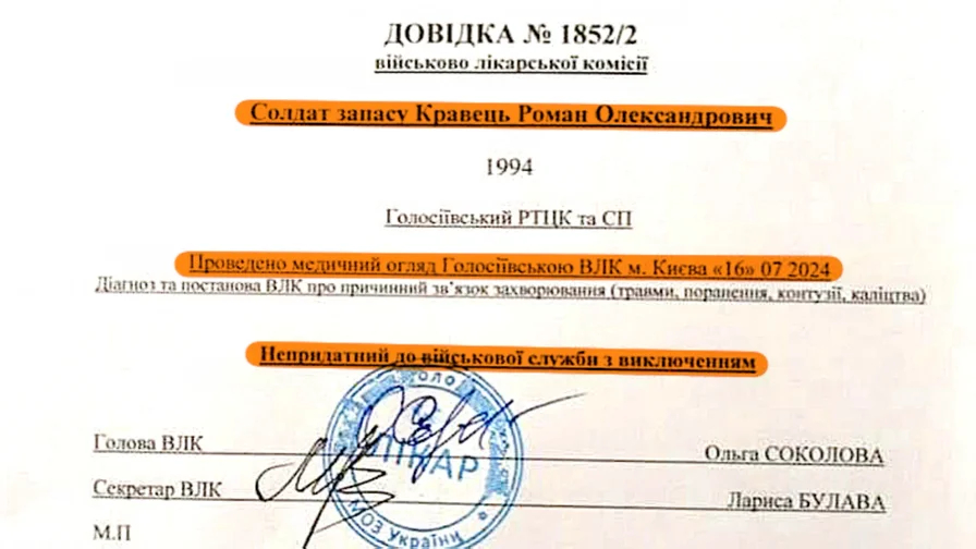 Підроблені довідки та медогляд за кордоном. Журналісти зʼясували нові деталі виїзду Романа &quot;Джокера&quot; Кравця