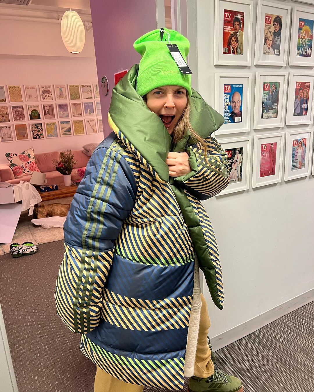 Бунтарка с ангельской внешностью: как менялась с годами Дрю Бэрримор