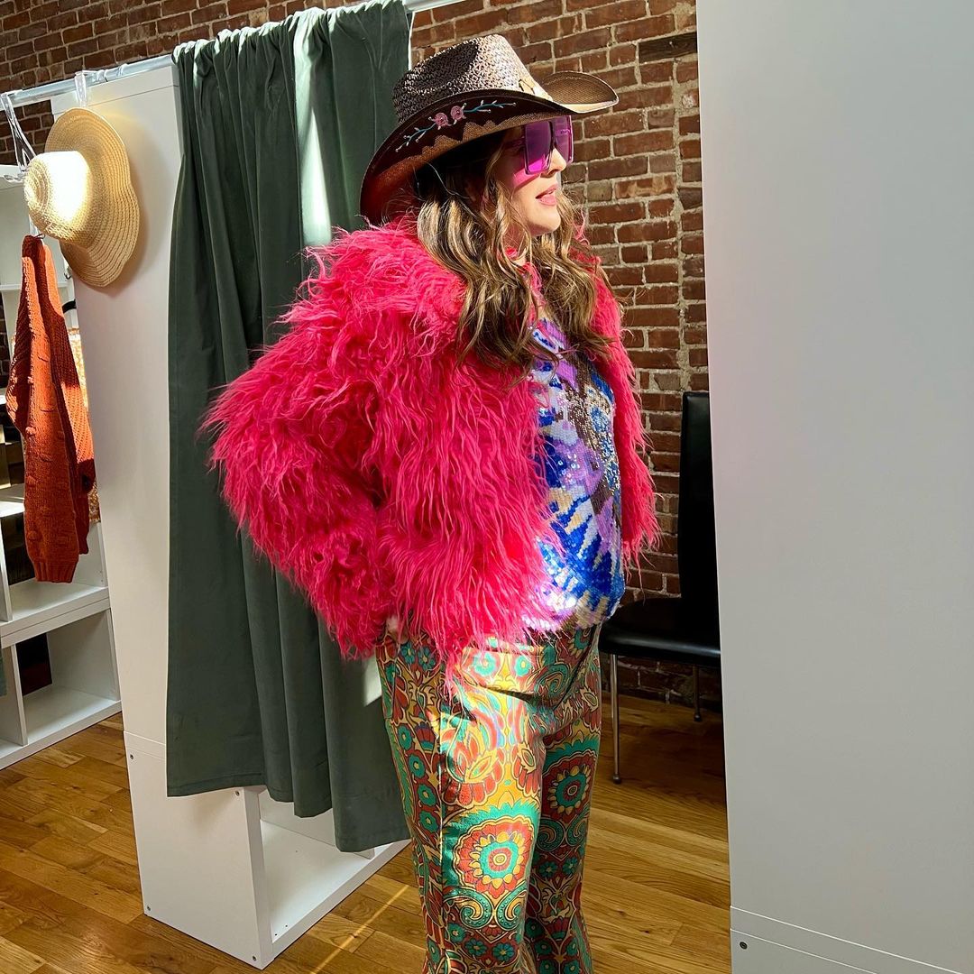 Бунтарка с ангельской внешностью: как менялась с годами Дрю Бэрримор