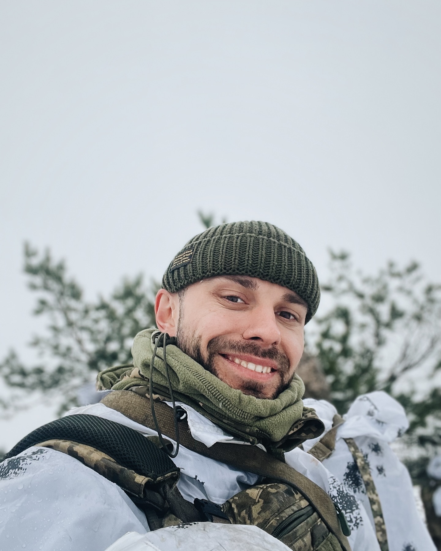 Ведучий телемарафону Орест Дрималовський розповів, як проходять його перші дні у ЗСУ