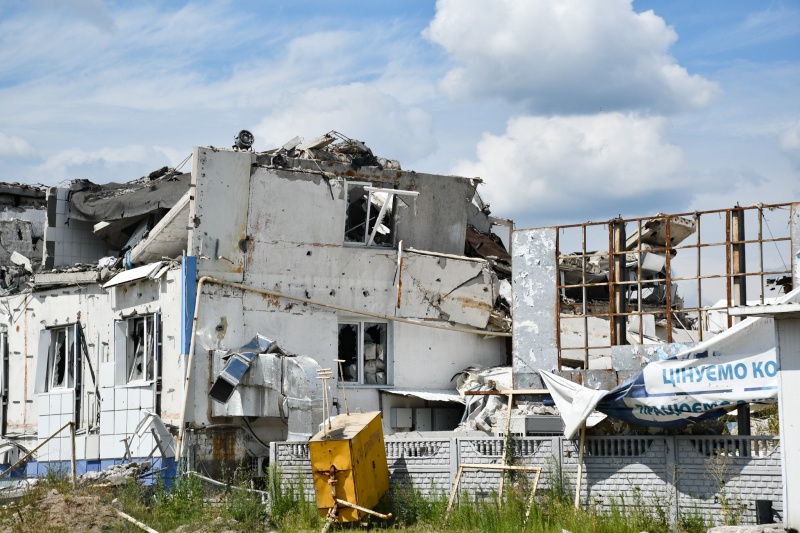 За крок від фронту. Як Куп’янськ тримає оборону та пам’ятає жахи російської окупації