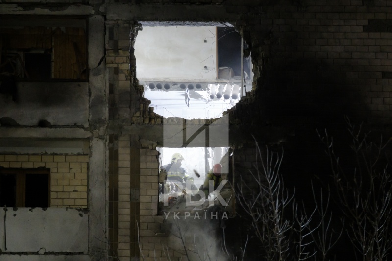 Russia hits Kyiv again overnight, leaving dead and injured