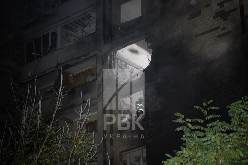 Russia hits Kyiv again overnight, leaving dead and injured