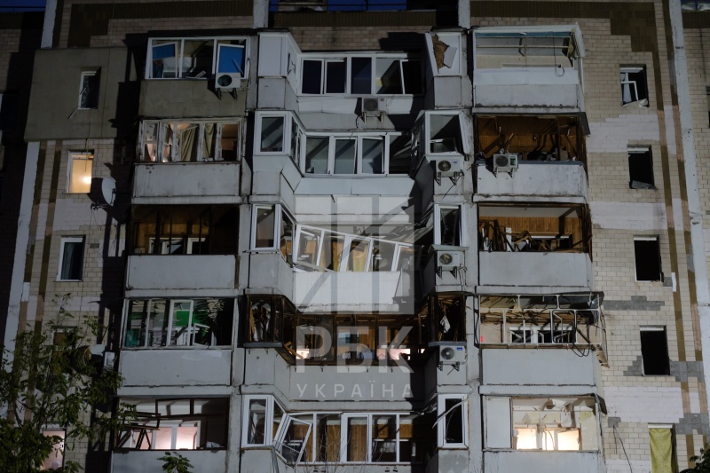 Russia hits Kyiv again overnight, leaving dead and injured