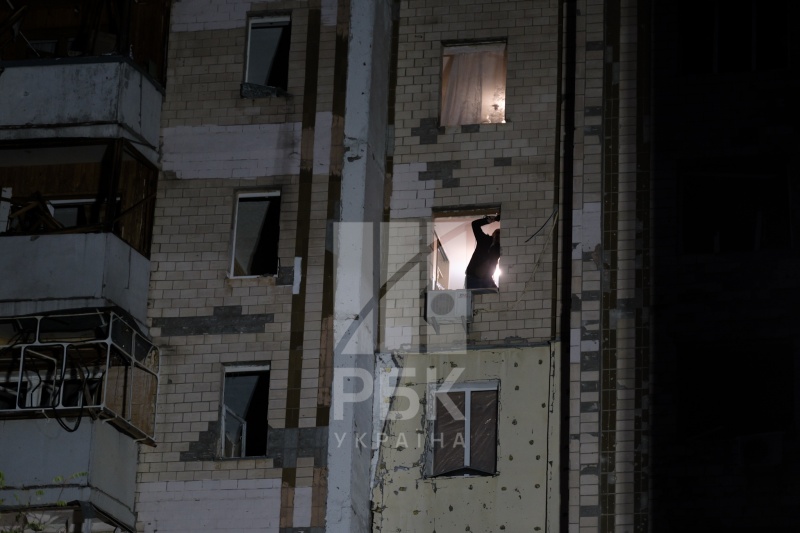 Russia hits Kyiv again overnight, leaving dead and injured