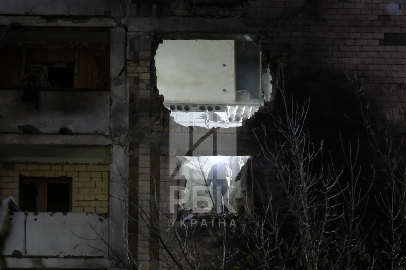 Russia hits Kyiv again overnight, leaving dead and injured