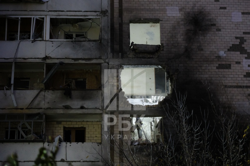 Russia hits Kyiv again overnight, leaving dead and injured
