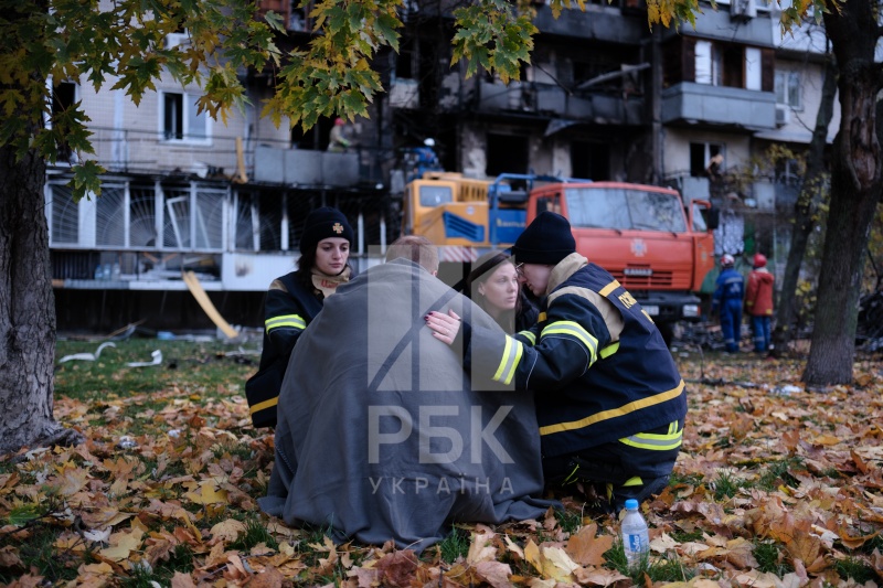 Russia hits Kyiv again overnight, leaving dead and injured