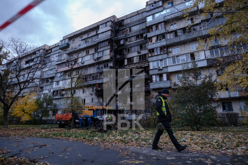 Russia hits Kyiv again overnight, leaving dead and injured