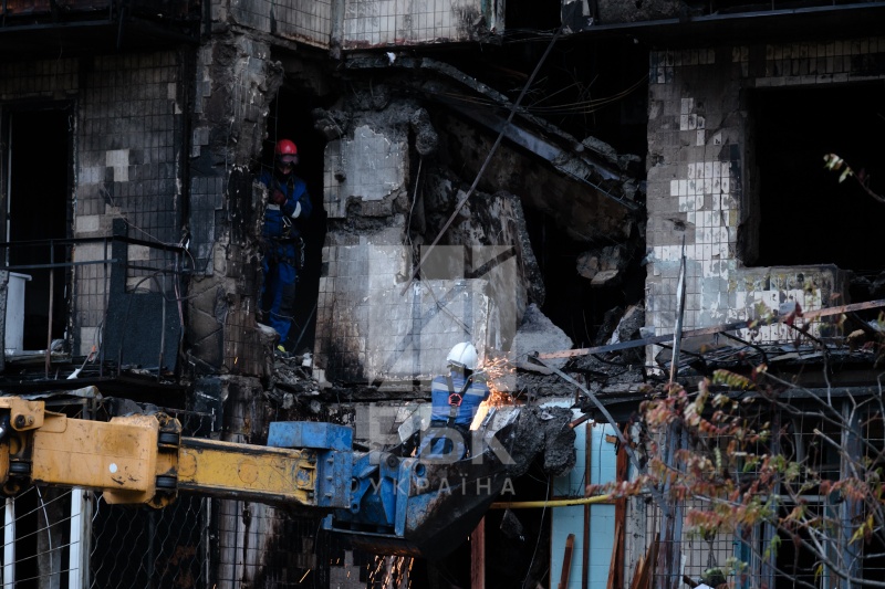 Russia hits Kyiv again overnight, leaving dead and injured