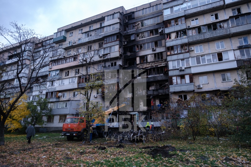 Russia hits Kyiv again overnight, leaving dead and injured