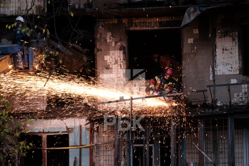 Russia hits Kyiv again overnight, leaving dead and injured