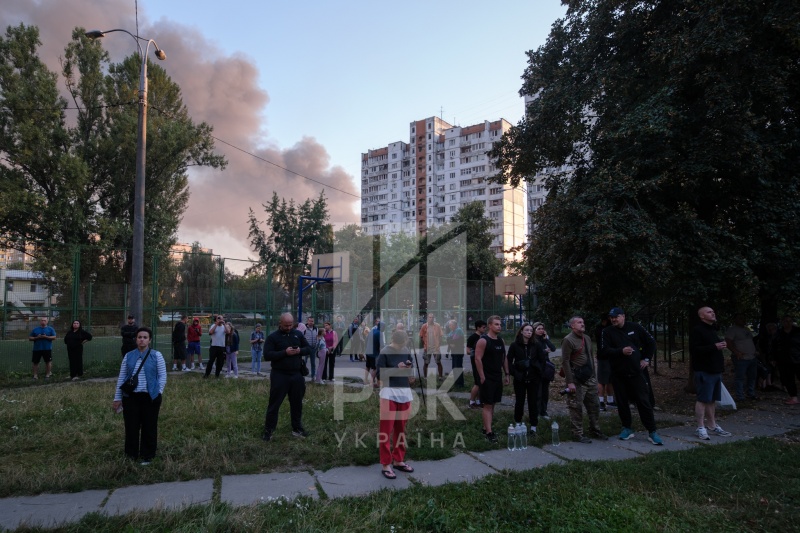 What damaged high-rise in Kyiv looks like after Russian strike: Footage