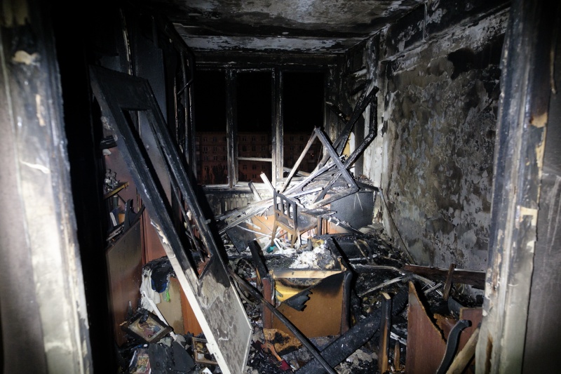 Kyiv building destroyed in Russian strike: Report from site